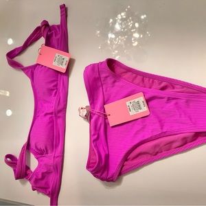 Stoney clover lane X Target collab New with tags. High waiste, high leg bikini